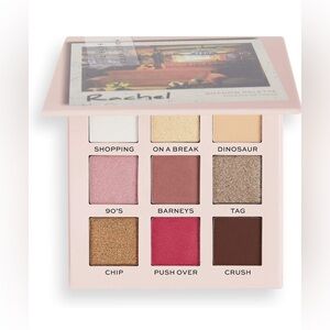 Friends x Revolution  - Rachel Eyeshadow Palette